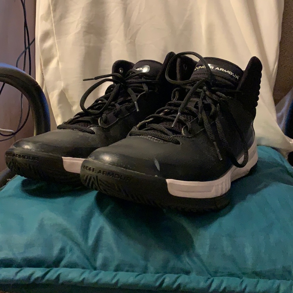 Under Armour high tops